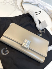 Givenchy 4G Leather Wallet On Chain Shoulder ...