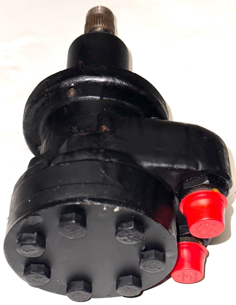 IH International 424 444 2444 Steering Hand Pump Splined