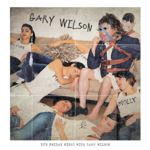 Gary Wilson Friday Night With Gary Wilson (Vinyl LP) 12" Album