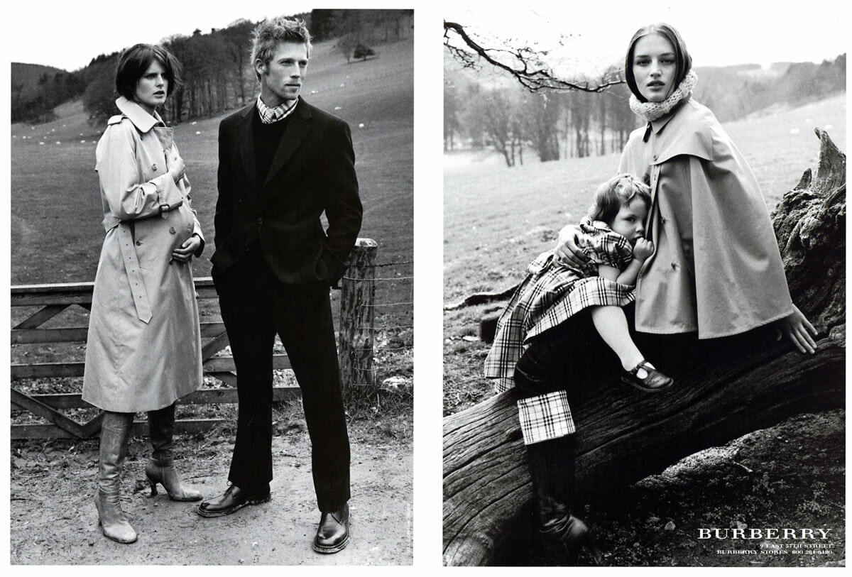 Eddie Redmayne Burberry Mario Testino 2006 Burberry Mario Testino