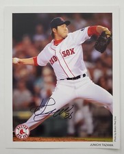 Junichi Tazawa Signed 8x10 Photo Boston Red Sox 2013 World Series Champion RAD