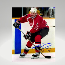 SHAYNE CORSON (10) Team Canada Autographed 8x10 Photo