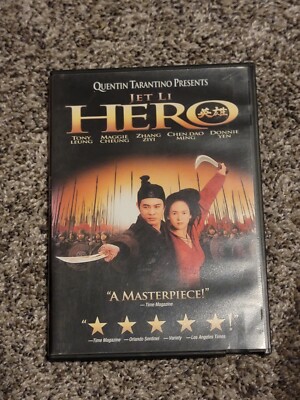 Hero Movie Jet Li DVD 786936259223| eBay