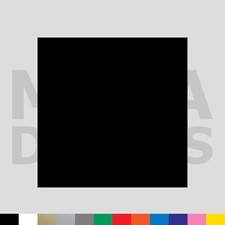 Square Vinyl Die Cut Decal Sticker - Shape