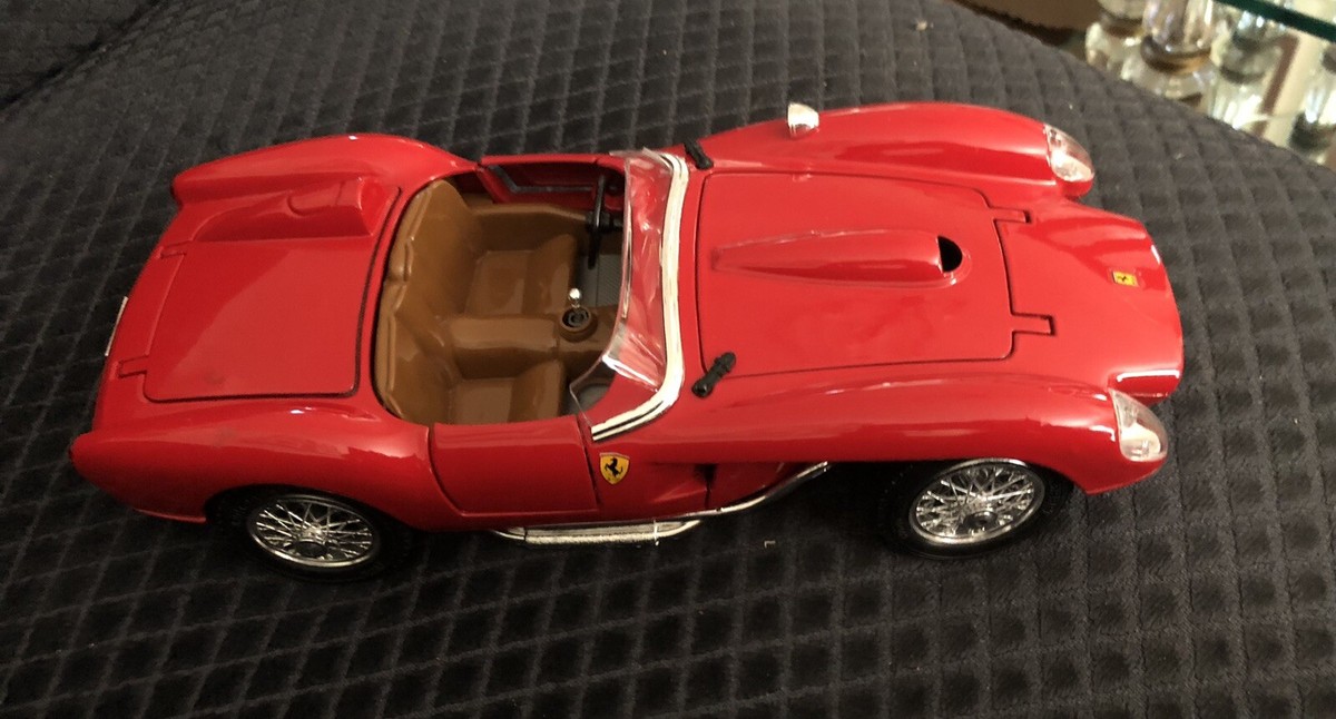 Ferrari Testa Rossa Burago - Collection