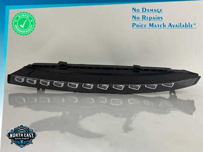  OEM 2010-2015 AUDI Q7 Left Driver's Side W/LED Bumper Mounted Front Lamp