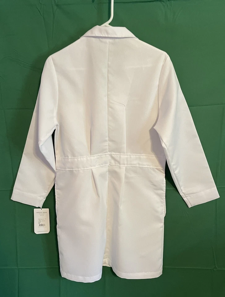 ETSU HEALTH META SIZE 48, MEN'S 38" iPad Pocket Lab Coat 1963, XL - Image 4 of 4