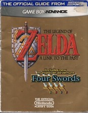 Nintendo Power Official Players Strategy Guide Zelda A Link To Past Four Swords
