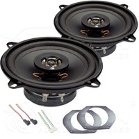 Auto Lautsprecher FüR Ford Fusion 2002-2012 Front Vorn TüR 2-Wege Koax 80W #Azxw