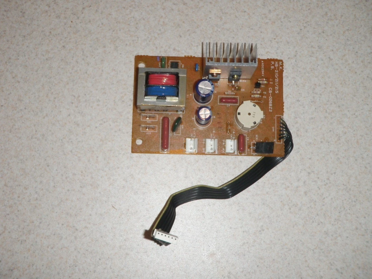 Regal Kitchen Pro Bread Maker Machine Power Control Board K6773 (BMPF)