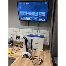 Ps5 PlayStation 5 slim disc edition - 1 controller - all wires