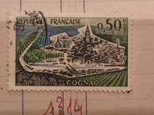 BW598 oblitéré charnière circa 1961 YT 1314