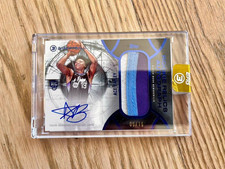 Ace Bailey 2025-2026 Topps 3 Rookie Relics Au...