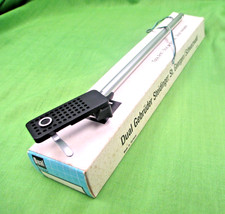 DOPPIO GIRADISCHI CS 604 BRACCIO TONO CON TESTA E CABLAGGIO NUOVO IN SCATOLA PT # 244-466