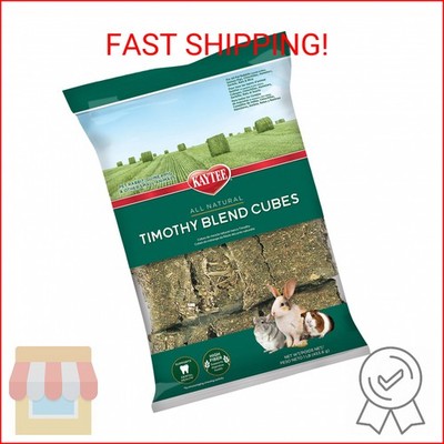 Visual Reference: Kaytee Timothy Hay Blend Cubes For Pet Rabbits Guinea Pigs