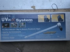 Savio UVinex 18W Pond UV Clarifier, Planktonic Algae Removal SUV018