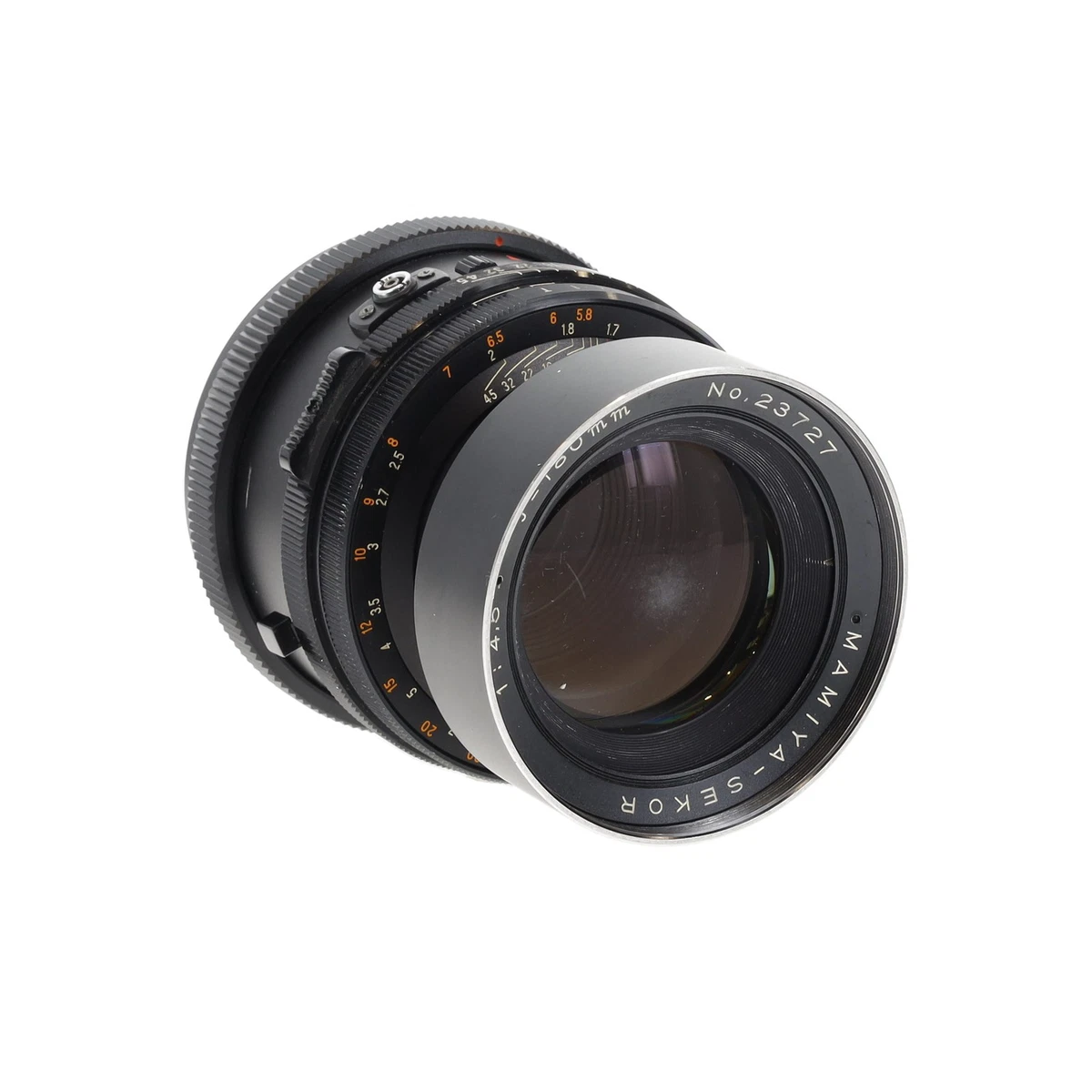 Mamiya Sekor Camera Lenses 180mm Focal for sale | eBay