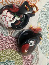Vintage Spanish Castanets 2 Sets. Excellent Condition in Miami.