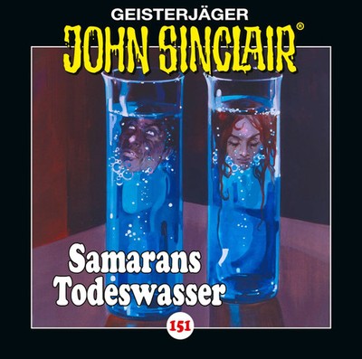 John Sinclair - Folge 151. Samarans Todeswasser . Teil 1 von 2. | Jason Dark