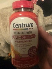 Centrum Multi Omega-3 110 Gummies.