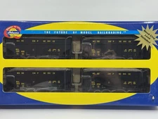HO Athearn RTR 76408 Seaboard Coast Line 40’ Wood Chip Hopper Car (4-Pack) SCL