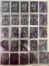 25/26 Topps Chrome Finest NBA 26 card lot VJ Edgecombe Top 3 Rookie! 