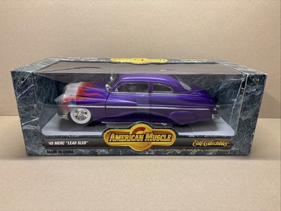 ERTL Collectibles American Muscle  49 Merc Lead Sled 1:18 Diecast