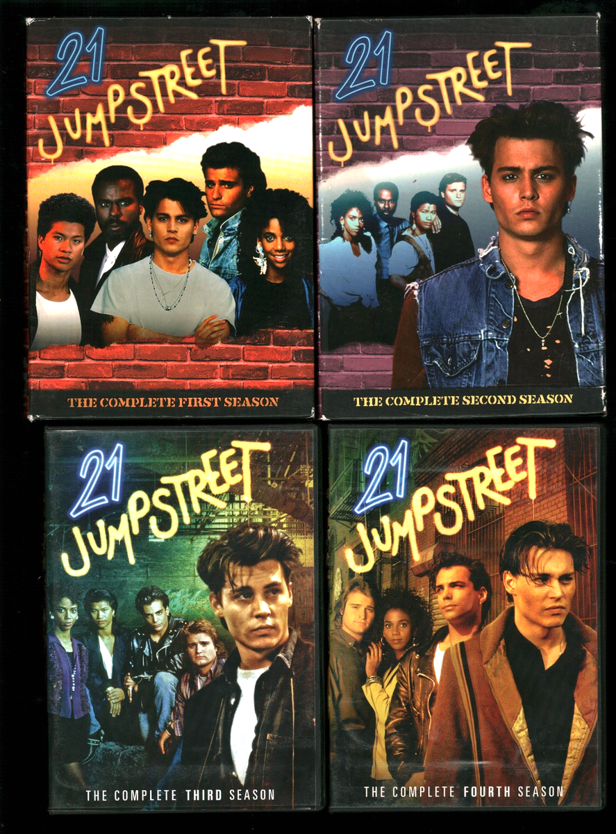 p*o様 21JUMPSTREET DVD-BOXSEASON ONE.TWO. 21 Jump Street - Seasons 1 2 3 4 DVD Box Sets one two three four
