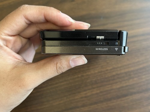 VERSIONE EUROPEA Nintendo 3DS Sistema palmare - Cosmo Nero - Foto 5 di 8