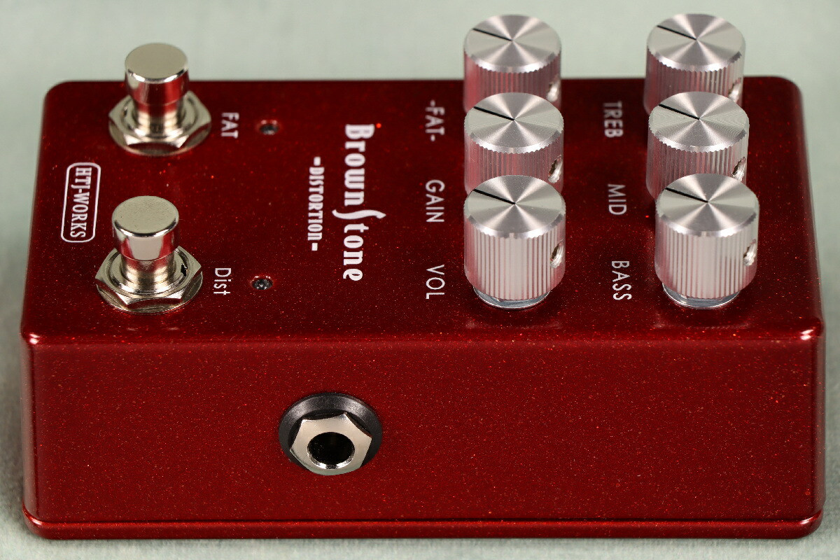 New HTJ-WORKS BrownStone Distortion Red Metallic Distortion