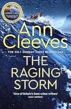 The Raging Storm Paperback Ann Cleeves