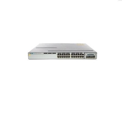 Switch CISCO WS-C3750X-24T-E Catalyst C3KX-NM-1G 2xPSU RACK