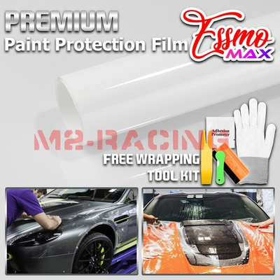 #ad PPF TPU Clear Max Gloss Paint Protection Film Car Vinyl Scratch Resistant Shield $152.00