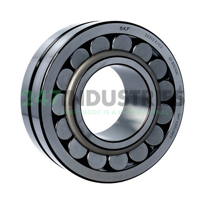22315E/C2 SKF 75 x 160 x 55 mm SPHERICAL ROLLER