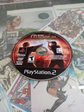 Star Wars Episode III 3 Revenge of the Sith Sony PlayStation PS2, 2005 Disc only