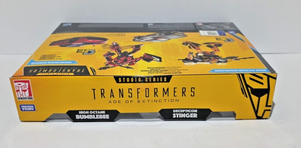 Hasbro Transformers Studio Series 79 High Octane Bumblebee and 02