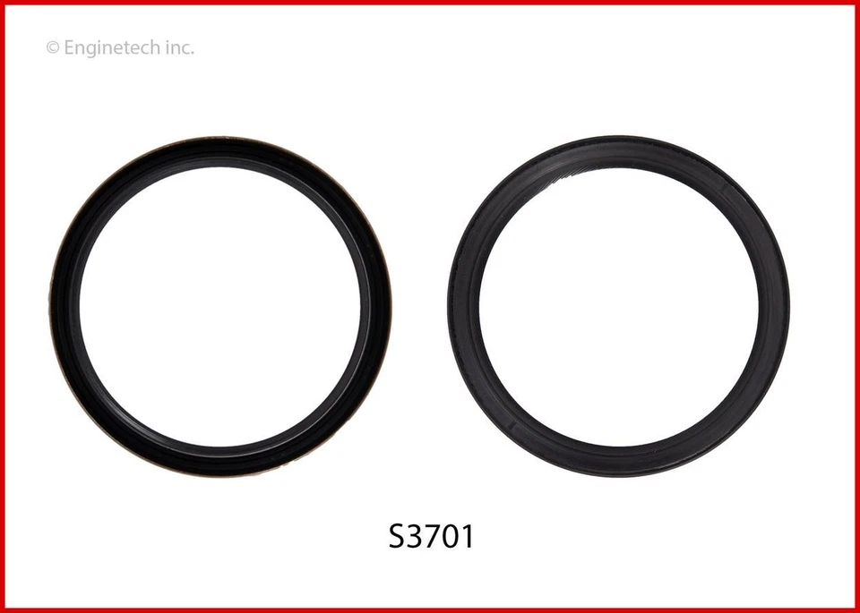 32 - Ford Lincoln 5.0 DOHC V8 2011-2017 Enginetech sello principal trasero Foto 2 de 2