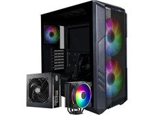 Cooler Master HAF 500 High-Airflow Mid-Tower ...
