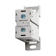 MERSEN FSPDB1A Power Distr Block,Al,1500V DC 5LCP6