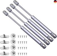 4PCS Gasdruckfeder, GasdruckdäMpfer 100N, Ersatzteil SchranktüR DäMpfer, Ga