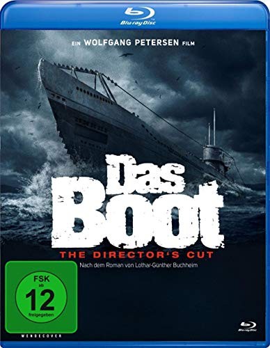 Blu-Ray Film Das Boot Director's Cut Original 1981 Neu Ovp Klassiker-image