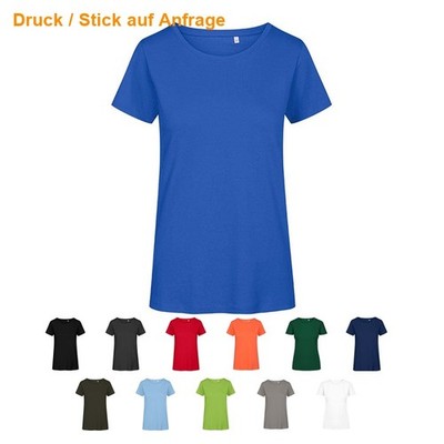 Promodoro T-Shirt Kurzarm Shirt Women´s Premium-T Organic 