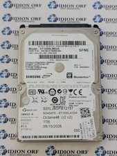 SAMSUNG 1TB 2.5" SATA HDD 5400 RPM ST1000LM024, GRADE A, SKU 17490