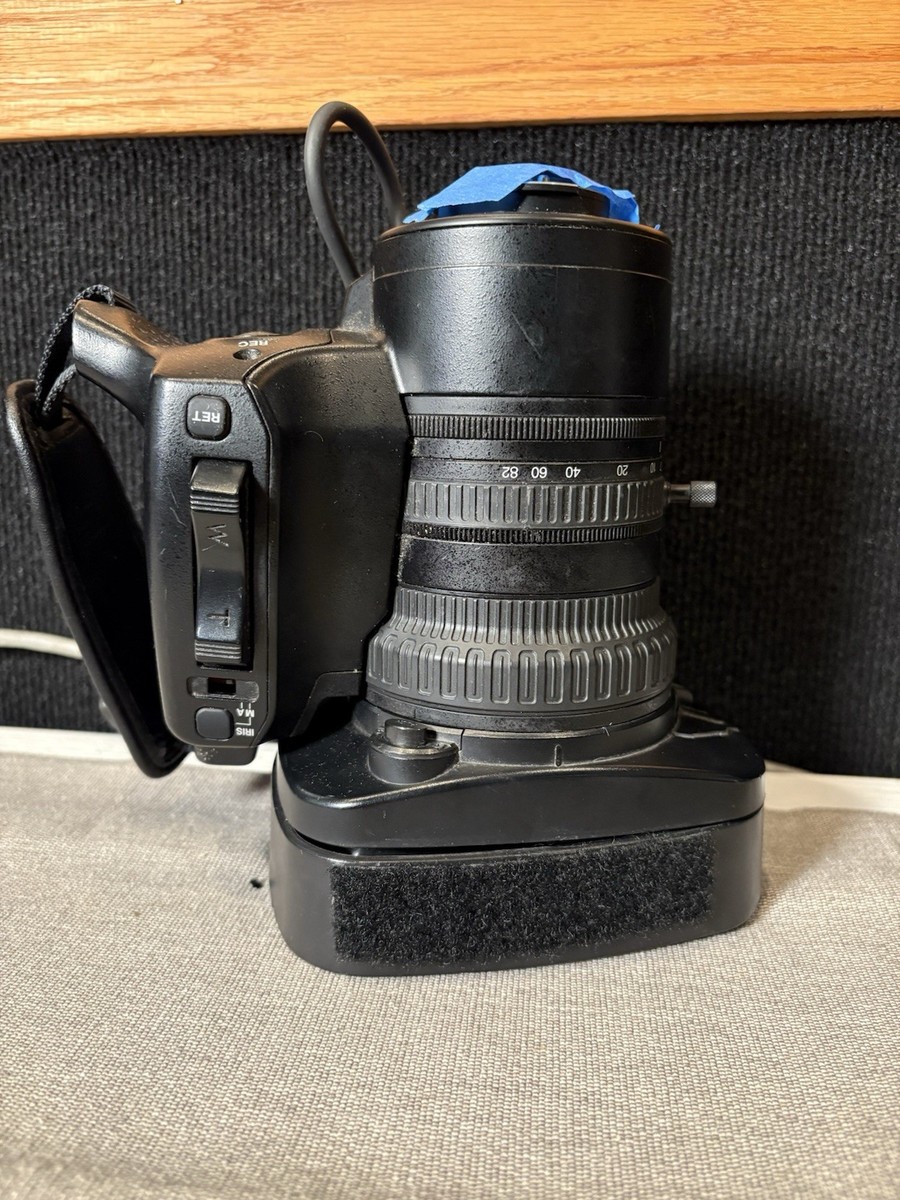 Fujinon HD 1/3” B4 Broadcast 20x Zoom