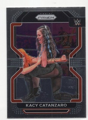 Kacy Catanzaro 2022 Panini Prizm WWE #185 Professional Wrestling Trading Card