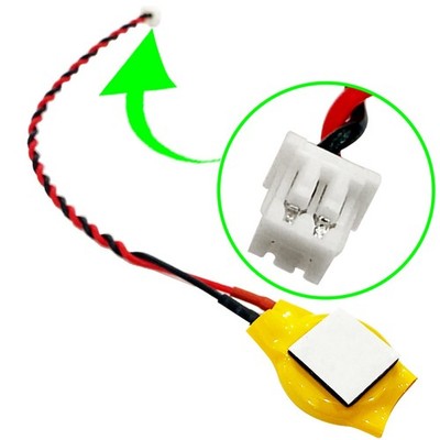 Wiederaufladbar ML1220 CMOS Batterie Battery Akku komp. mit MSI Modern 14 B11MO