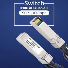 1/2/3/5m 10GBASE Active Optical SFP Cable 10G SFP Cable for Engineers