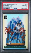 2024 Panini Donruss Optic - Downtown! Puka Nacua #20