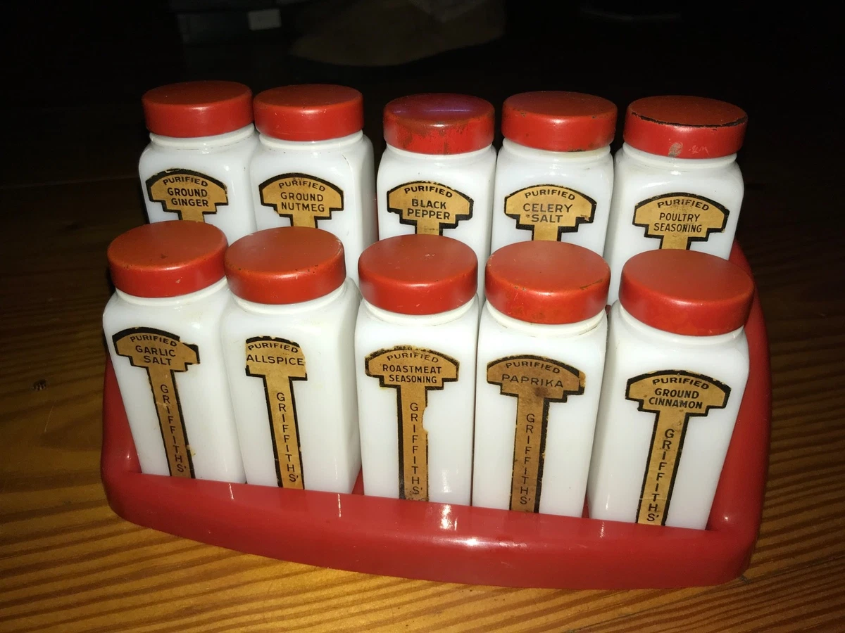 Griffith Spice Jars for sale | eBay