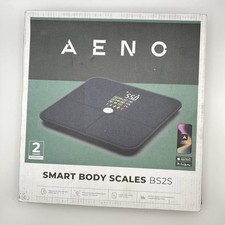 AENO BS2S Smart Body Scales Colour Screen 16 Metrics New Open Box
